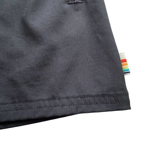 Ocean Pacific OP Athletic Shorts Women's Size S Small Black pockets - Picture 2 of 8